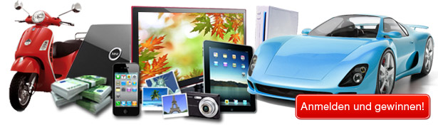 Gewinnen Sie mit Vorteilsbund tolle Preise!