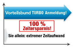 Vorteilsbund spart Ihnen Zeit!