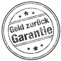 Unsere Geld-zurück Garantie